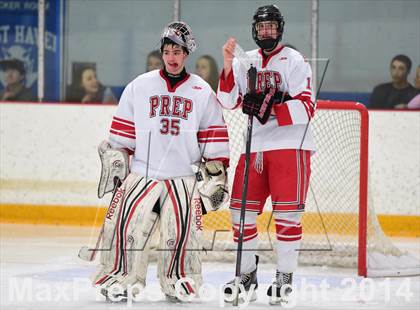 Thumbnail 3 in Glastonbury vs. Fairfield Prep (CIAC DI Quarterfinal) photogallery.