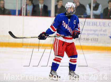 Thumbnail 1 in Glastonbury vs. Fairfield Prep (CIAC DI Quarterfinal) photogallery.