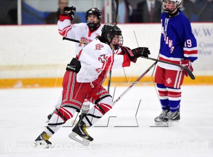 Thumbnail 2 in Glastonbury vs. Fairfield Prep (CIAC DI Quarterfinal) photogallery.