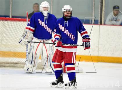 Thumbnail 1 in Glastonbury vs. Fairfield Prep (CIAC DI Quarterfinal) photogallery.