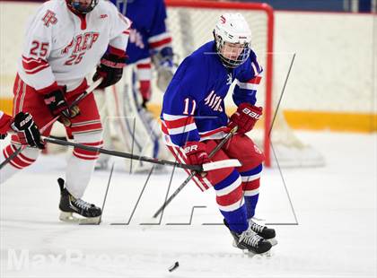 Thumbnail 2 in Glastonbury vs. Fairfield Prep (CIAC DI Quarterfinal) photogallery.