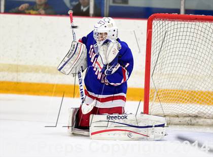 Thumbnail 2 in Glastonbury vs. Fairfield Prep (CIAC DI Quarterfinal) photogallery.