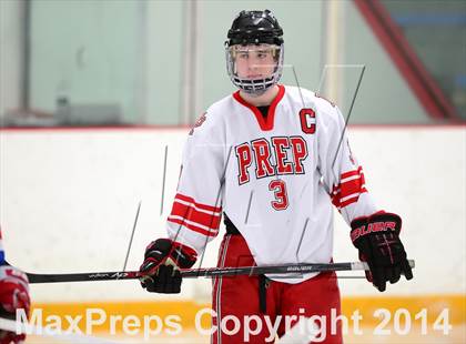 Thumbnail 2 in Glastonbury vs. Fairfield Prep (CIAC DI Quarterfinal) photogallery.