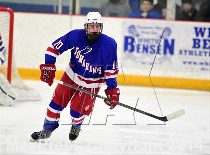 Thumbnail 2 in Glastonbury vs. Fairfield Prep (CIAC DI Quarterfinal) photogallery.