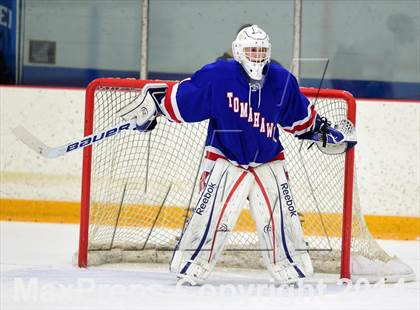 Thumbnail 1 in Glastonbury vs. Fairfield Prep (CIAC DI Quarterfinal) photogallery.
