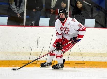Thumbnail 2 in Glastonbury vs. Fairfield Prep (CIAC DI Quarterfinal) photogallery.