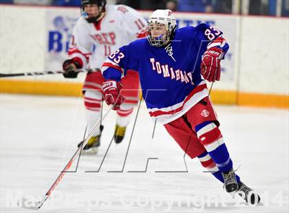 Thumbnail 2 in Glastonbury vs. Fairfield Prep (CIAC DI Quarterfinal) photogallery.