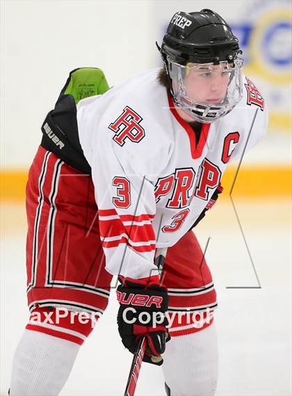 Thumbnail 3 in Glastonbury vs. Fairfield Prep (CIAC DI Quarterfinal) photogallery.