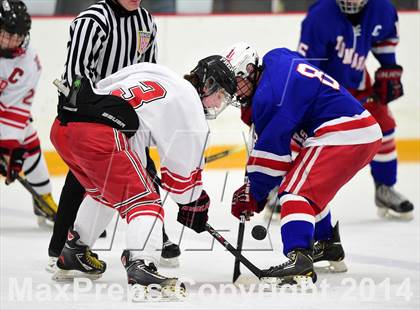 Thumbnail 2 in Glastonbury vs. Fairfield Prep (CIAC DI Quarterfinal) photogallery.