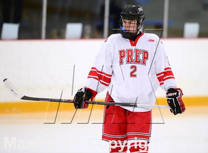 Thumbnail 1 in Glastonbury vs. Fairfield Prep (CIAC DI Quarterfinal) photogallery.