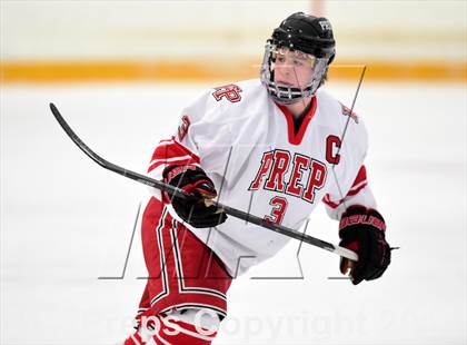 Thumbnail 3 in Glastonbury vs. Fairfield Prep (CIAC DI Quarterfinal) photogallery.