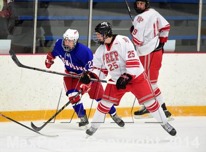 Thumbnail 3 in Glastonbury vs. Fairfield Prep (CIAC DI Quarterfinal) photogallery.