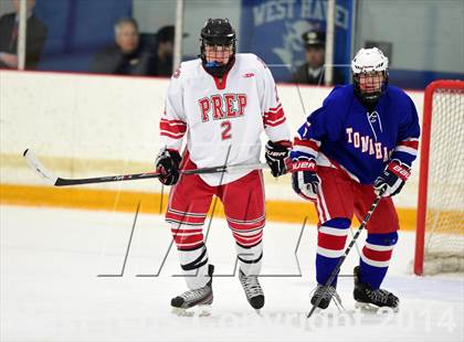 Thumbnail 3 in Glastonbury vs. Fairfield Prep (CIAC DI Quarterfinal) photogallery.