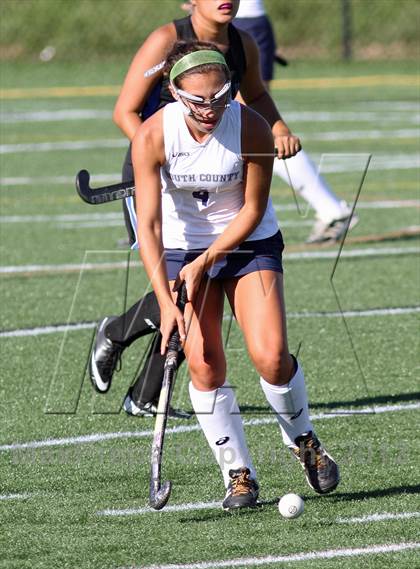 Thumbnail 1 in South County vs. Fairfax (Bulldog Tournament) photogallery.