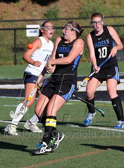Thumbnail 3 in South County vs. Fairfax (Bulldog Tournament) photogallery.