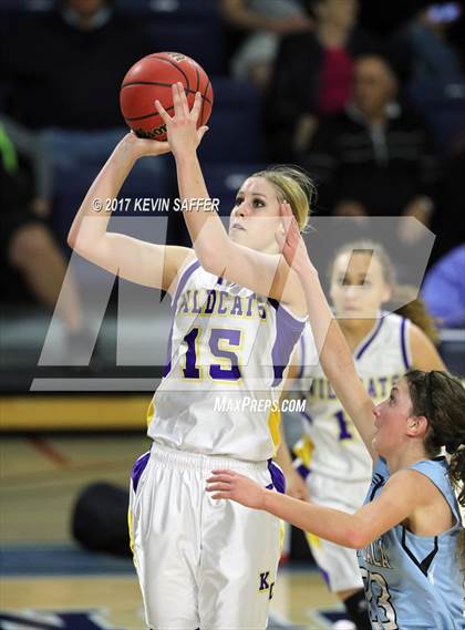 Thumbnail 3 in South Baca [Campo/Vilas/Pritchett] vs. Kit Carson  (CHSAA 1A Semifinal) photogallery.
