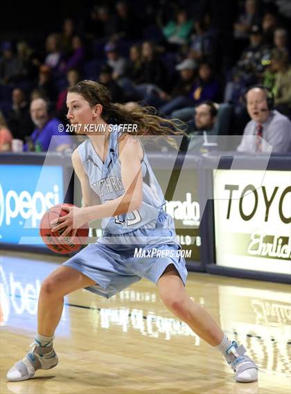Thumbnail 3 in South Baca [Campo/Vilas/Pritchett] vs. Kit Carson  (CHSAA 1A Semifinal) photogallery.