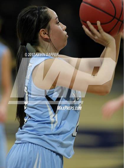 Thumbnail 3 in South Baca [Campo/Vilas/Pritchett] vs. Kit Carson  (CHSAA 1A Semifinal) photogallery.