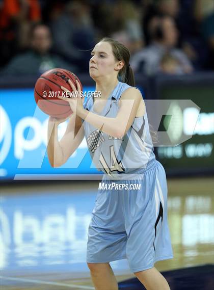 Thumbnail 1 in South Baca [Campo/Vilas/Pritchett] vs. Kit Carson  (CHSAA 1A Semifinal) photogallery.