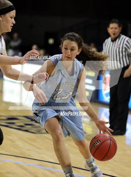 Thumbnail 1 in South Baca [Campo/Vilas/Pritchett] vs. Kit Carson  (CHSAA 1A Semifinal) photogallery.