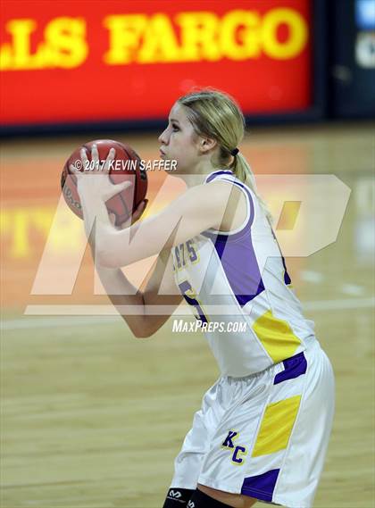 Thumbnail 3 in South Baca [Campo/Vilas/Pritchett] vs. Kit Carson  (CHSAA 1A Semifinal) photogallery.
