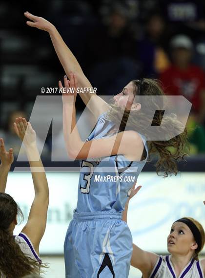 Thumbnail 3 in South Baca [Campo/Vilas/Pritchett] vs. Kit Carson  (CHSAA 1A Semifinal) photogallery.