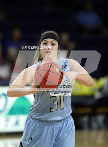 Thumbnail 3 in South Baca [Campo/Vilas/Pritchett] vs. Kit Carson  (CHSAA 1A Semifinal) photogallery.