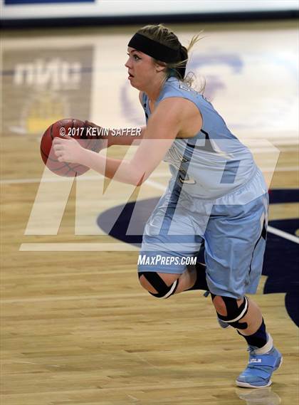 Thumbnail 1 in South Baca [Campo/Vilas/Pritchett] vs. Kit Carson  (CHSAA 1A Semifinal) photogallery.