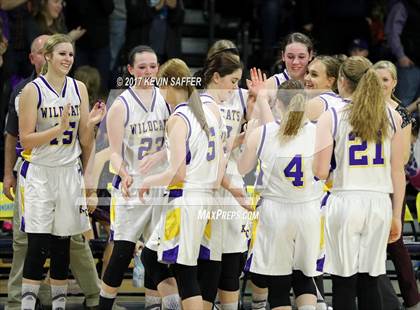 Thumbnail 1 in South Baca [Campo/Vilas/Pritchett] vs. Kit Carson  (CHSAA 1A Semifinal) photogallery.