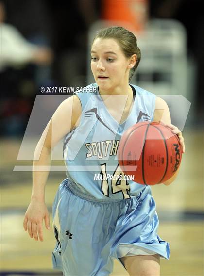 Thumbnail 2 in South Baca [Campo/Vilas/Pritchett] vs. Kit Carson  (CHSAA 1A Semifinal) photogallery.