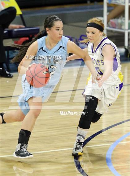 Thumbnail 3 in South Baca [Campo/Vilas/Pritchett] vs. Kit Carson  (CHSAA 1A Semifinal) photogallery.