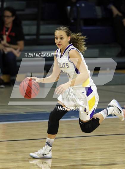 Thumbnail 1 in South Baca [Campo/Vilas/Pritchett] vs. Kit Carson  (CHSAA 1A Semifinal) photogallery.