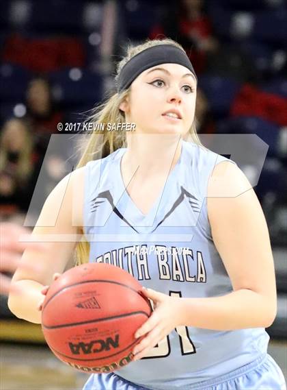 Thumbnail 2 in South Baca [Campo/Vilas/Pritchett] vs. Kit Carson  (CHSAA 1A Semifinal) photogallery.