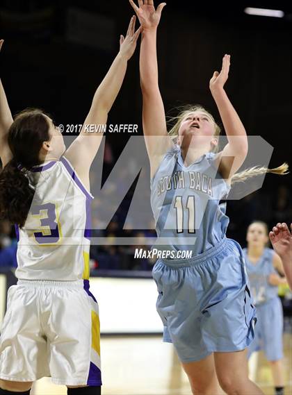 Thumbnail 3 in South Baca [Campo/Vilas/Pritchett] vs. Kit Carson  (CHSAA 1A Semifinal) photogallery.
