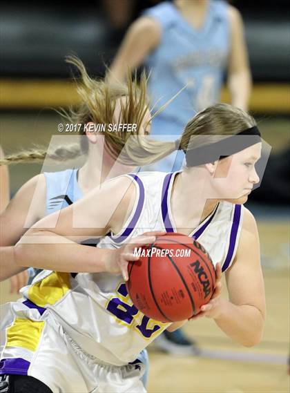 Thumbnail 2 in South Baca [Campo/Vilas/Pritchett] vs. Kit Carson  (CHSAA 1A Semifinal) photogallery.