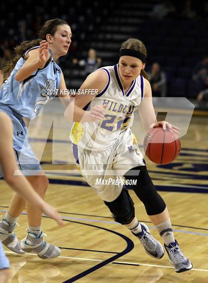 Thumbnail 3 in South Baca [Campo/Vilas/Pritchett] vs. Kit Carson  (CHSAA 1A Semifinal) photogallery.