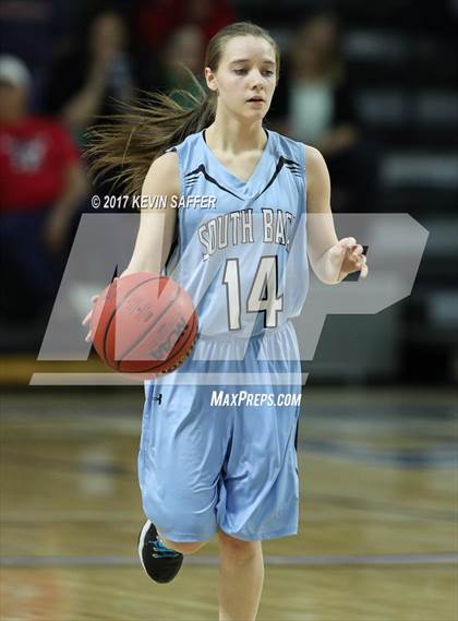 Thumbnail 3 in South Baca [Campo/Vilas/Pritchett] vs. Kit Carson  (CHSAA 1A Semifinal) photogallery.