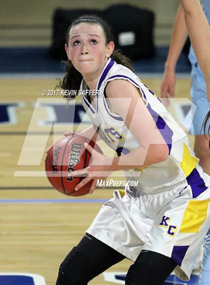 Thumbnail 2 in South Baca [Campo/Vilas/Pritchett] vs. Kit Carson  (CHSAA 1A Semifinal) photogallery.