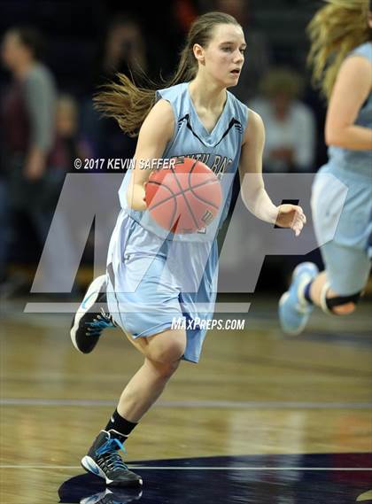 Thumbnail 1 in South Baca [Campo/Vilas/Pritchett] vs. Kit Carson  (CHSAA 1A Semifinal) photogallery.