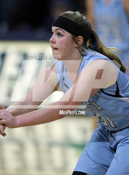 Thumbnail 1 in South Baca [Campo/Vilas/Pritchett] vs. Kit Carson  (CHSAA 1A Semifinal) photogallery.