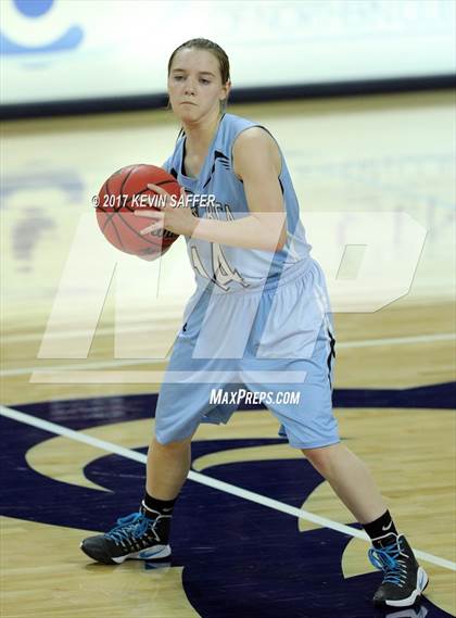 Thumbnail 2 in South Baca [Campo/Vilas/Pritchett] vs. Kit Carson  (CHSAA 1A Semifinal) photogallery.