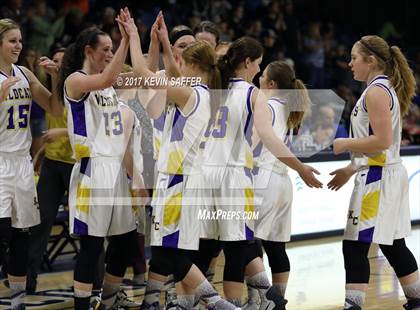 Thumbnail 2 in South Baca [Campo/Vilas/Pritchett] vs. Kit Carson  (CHSAA 1A Semifinal) photogallery.