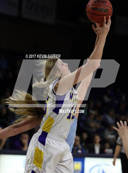 Thumbnail 1 in South Baca [Campo/Vilas/Pritchett] vs. Kit Carson  (CHSAA 1A Semifinal) photogallery.
