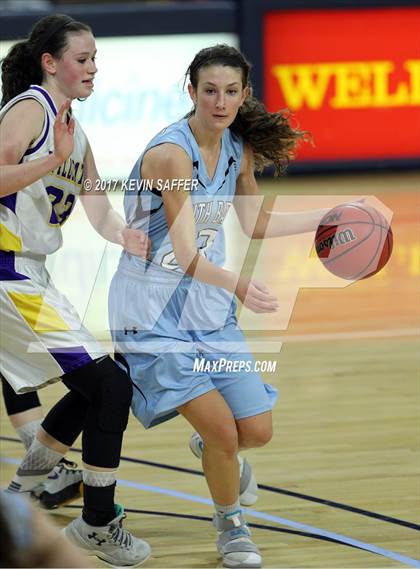 Thumbnail 3 in South Baca [Campo/Vilas/Pritchett] vs. Kit Carson  (CHSAA 1A Semifinal) photogallery.