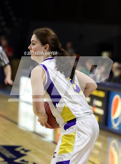 Thumbnail 1 in South Baca [Campo/Vilas/Pritchett] vs. Kit Carson  (CHSAA 1A Semifinal) photogallery.
