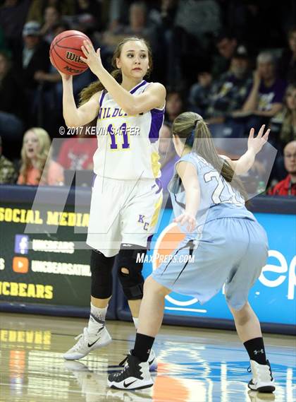 Thumbnail 1 in South Baca [Campo/Vilas/Pritchett] vs. Kit Carson  (CHSAA 1A Semifinal) photogallery.