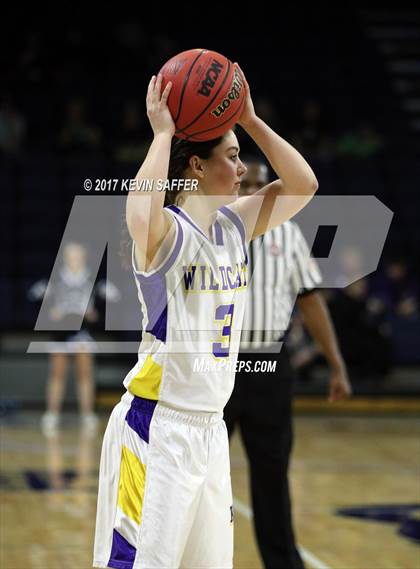 Thumbnail 2 in South Baca [Campo/Vilas/Pritchett] vs. Kit Carson  (CHSAA 1A Semifinal) photogallery.