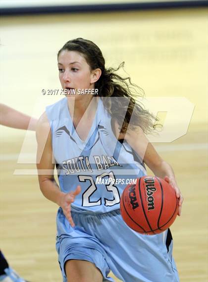 Thumbnail 3 in South Baca [Campo/Vilas/Pritchett] vs. Kit Carson  (CHSAA 1A Semifinal) photogallery.