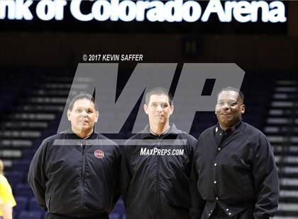 Thumbnail 1 in South Baca [Campo/Vilas/Pritchett] vs. Kit Carson  (CHSAA 1A Semifinal) photogallery.