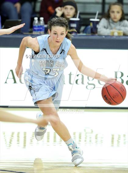 Thumbnail 1 in South Baca [Campo/Vilas/Pritchett] vs. Kit Carson  (CHSAA 1A Semifinal) photogallery.